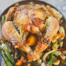Sweet & Savory Viking Chicken