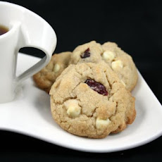 Cranberry White Chocolate Chip Cookies