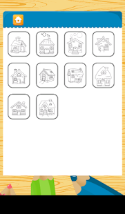 How to install Houses Coloring Games 1.2 mod apk for laptop