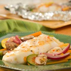 Easy Vegetable 'n Fish Pouches Italiano