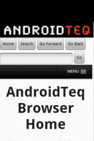 AndroidTeq Browser Free