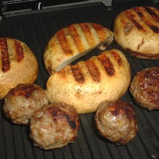 Grilled Mushrooms