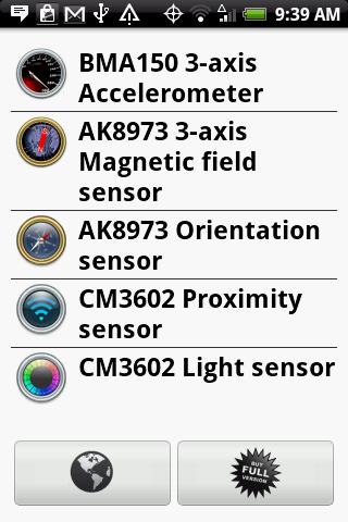 Knowing Sensors Lite