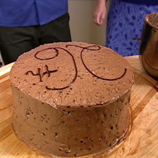 Towering Birthday Cake