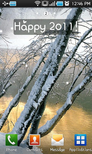 Winter Scenery LiveWallpaper