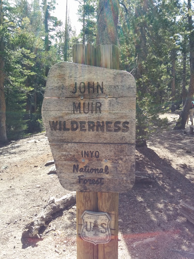 John Muir Wilderness Entry