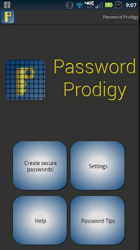 Password Prodigy