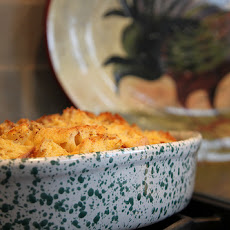 Baguette and Butter Pudding