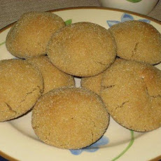 Soft Ginger Cookies
