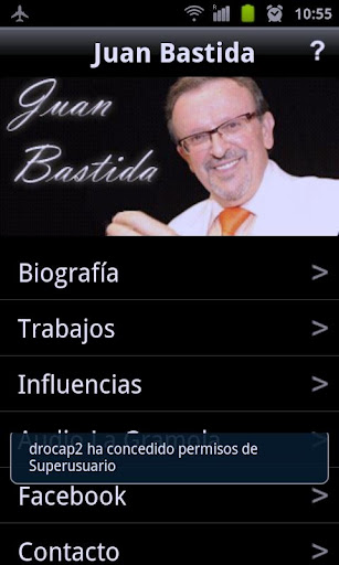 Juan Bastida Fans App