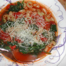 Tuscan White Bean & Spinach Soup