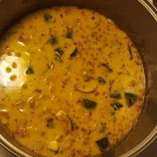 Zucchini Potato and Parmesan Soup