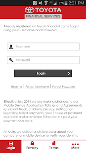 How to download myTFS - Toyota Financial 1.7.5 unlimited apk for android