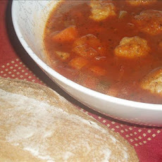 Low Carb ' I'm Dying for Spaghetti!' Soup
