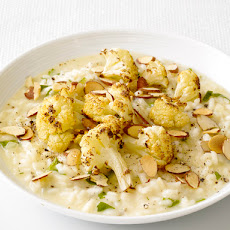 Roasted Cauliflower Risotto
