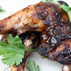 The Secret Ingredient (Mango Chutney): Sweet-Hot Chutney-Grilled Chicken