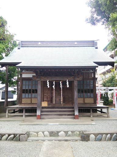 山神社 本殿