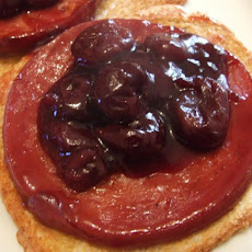 Ham With Spiced Cherry Sauce