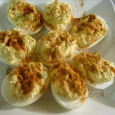 Yummy Zested Deviled Eggs