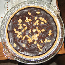 Rich Peanut Butter Pie