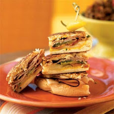 Pressed Cubano with Bacon
