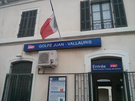 Gare SNCF Golfe Juan - Vallauris