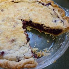 Saskatoon Pie