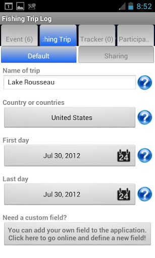 【免費運動App】Fishing Trip Log-APP點子