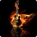 Guitar Cool Ringtone mobile app icon