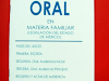 Juicio Oral En Materia Familiar