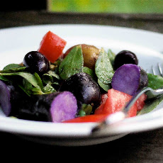 Potato and Purslane Salad