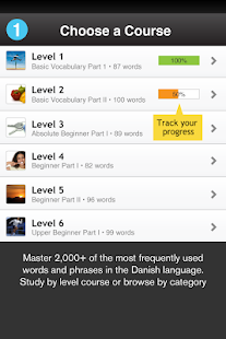 How to download Learn Danish Free WordPower lastet apk for bluestacks