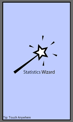 Statistics Wizard