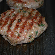 Silk Road Lamb Burgers