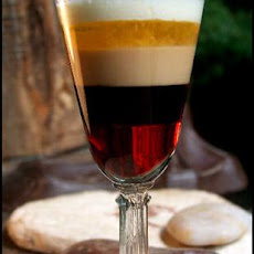 Banana Split (Layered Shot)