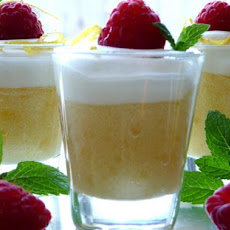 Lemony Limoncello, Raspberry & Mascarpone Mousse Verrines