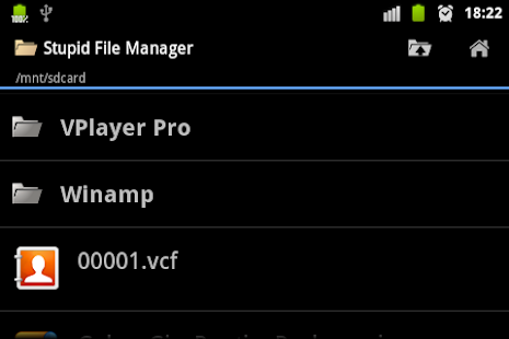 How to install Stupid File Manager 1.2 apk for laptop