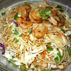 Plaza San Antonio's Spicy Oriental Noodle Salad