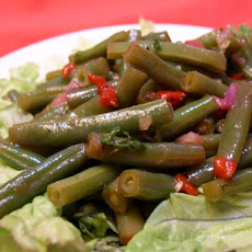 Spanish Green Bean Salad