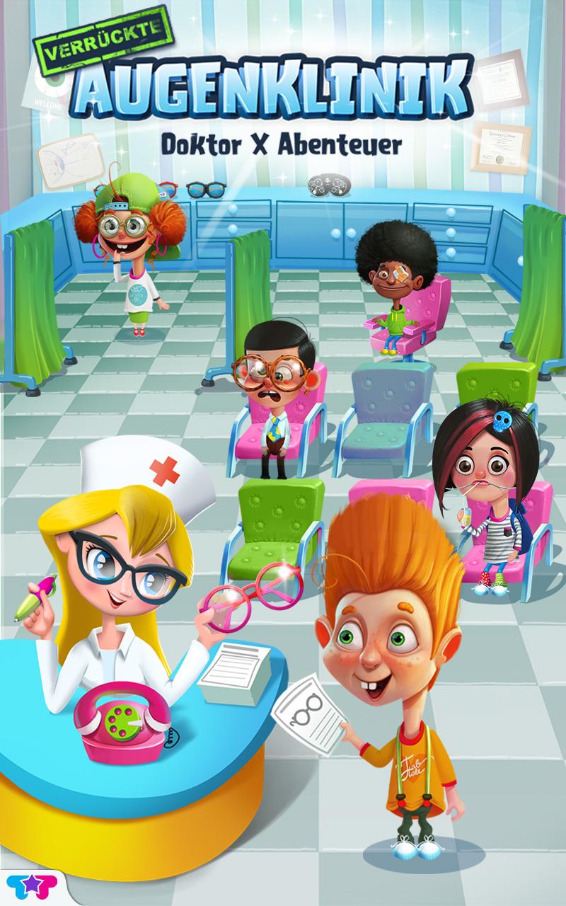 Android application Crazy Eye Clinic - Doctor X screenshort