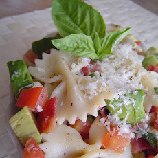 Avocado Basil Pasta