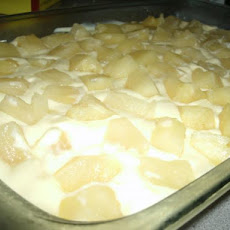 Cool and Creamy Pineapple Paradise Dessert