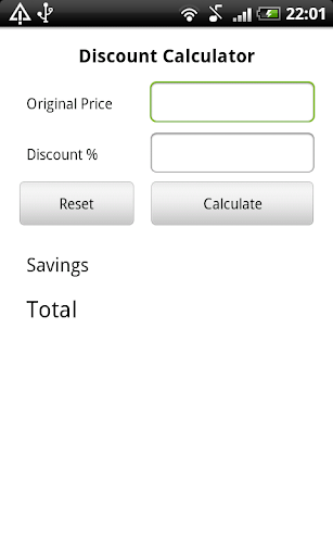 Discount Calculator