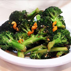 Orange Sesame Broccoli