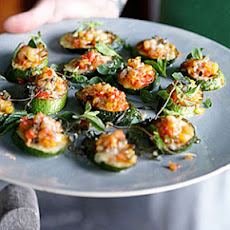 Zucchini-and-Pepper Gratin with Herbs and Cheese