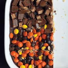 Shortbread Candy Bars