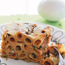 Tofu Rigatoni Casserole
