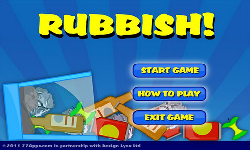 【免費休閒App】Rubbish!-APP點子