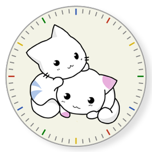 Kitten Clock Widget 個人化 App LOGO-APP開箱王