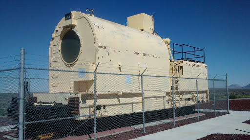 INEL Shielded Locomotive